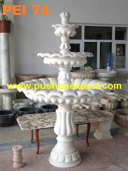 Marble Plate Fountain