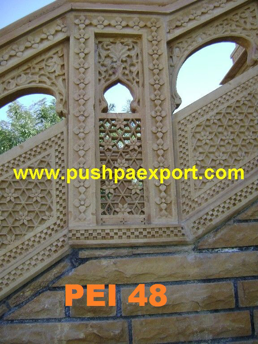 Sanstone Carving Wall Frame