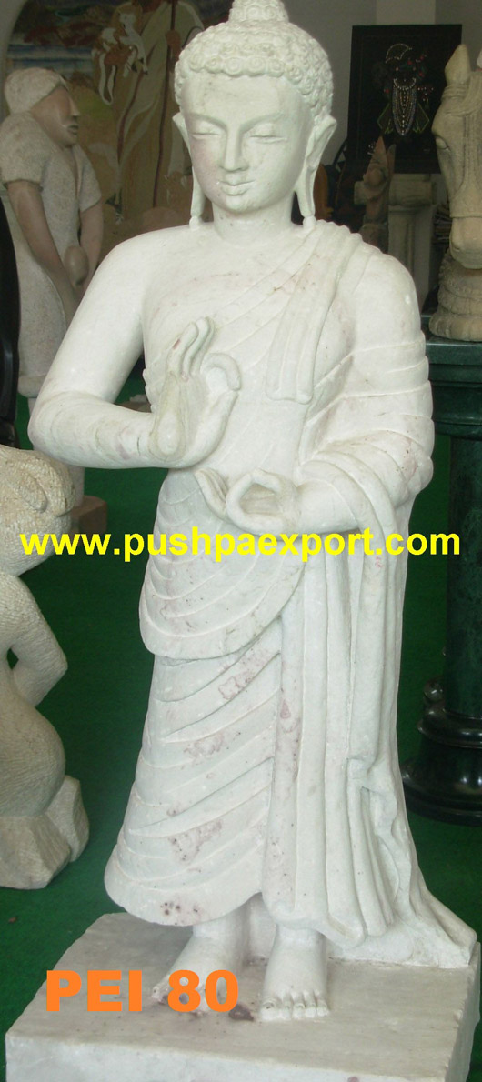 Stone Buddha Statue